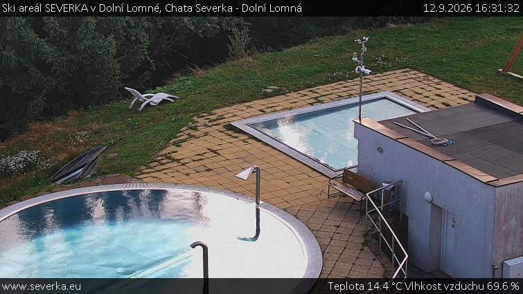 Ski areál SEVERKA v Dolní Lomné - Chata Severka - Dolní Lomná - 12.9.2026 v 16:31