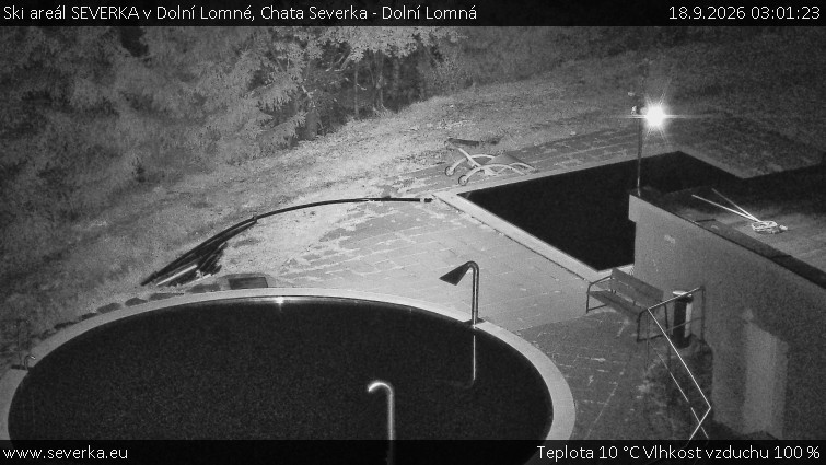 Ski areál SEVERKA v Dolní Lomné - Chata Severka - Dolní Lomná - 18.9.2026 v 03:01
