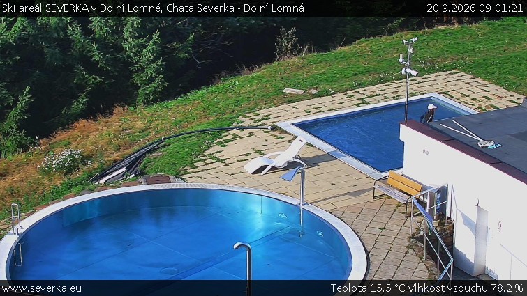 Ski areál SEVERKA v Dolní Lomné - Chata Severka - Dolní Lomná - 20.9.2026 v 09:01