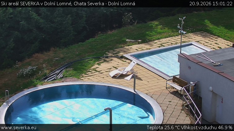 Ski areál SEVERKA v Dolní Lomné - Chata Severka - Dolní Lomná - 20.9.2026 v 15:01