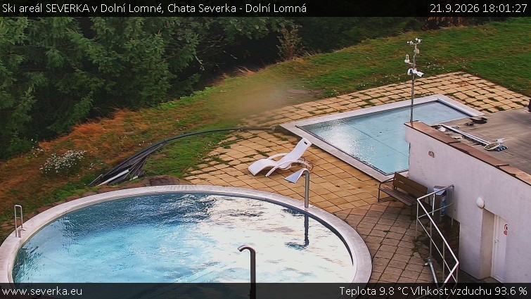 Ski areál SEVERKA v Dolní Lomné - Chata Severka - Dolní Lomná - 21.9.2026 v 18:01
