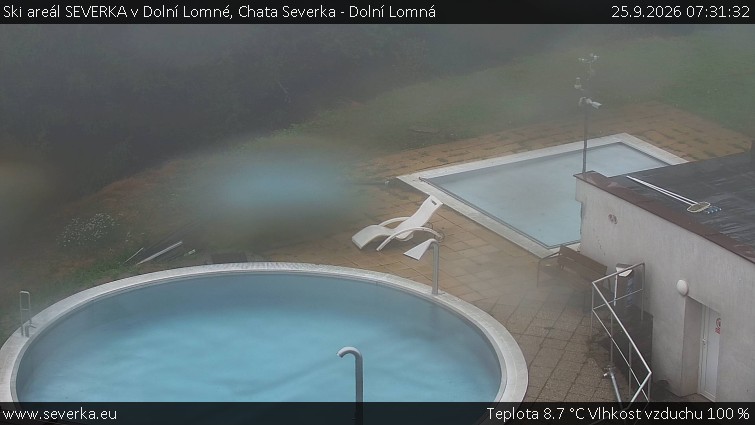 Ski areál SEVERKA v Dolní Lomné - Chata Severka - Dolní Lomná - 25.9.2026 v 07:31