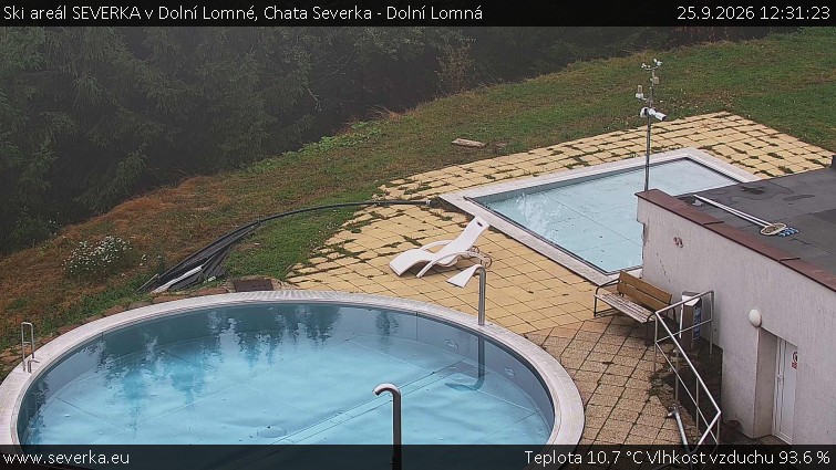 Ski areál SEVERKA v Dolní Lomné - Chata Severka - Dolní Lomná - 25.9.2026 v 12:31