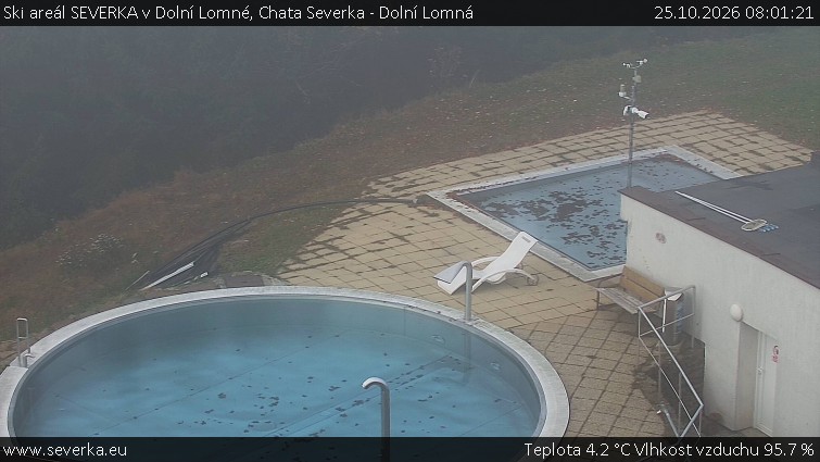 Ski areál SEVERKA v Dolní Lomné - Chata Severka - Dolní Lomná - 25.10.2026 v 08:01
