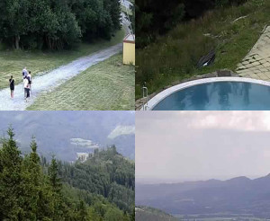 Ski areál SEVERKA v Dolní Lomné - Chata Severka - Dolní Lomná - 13.7.2025 v 13:56