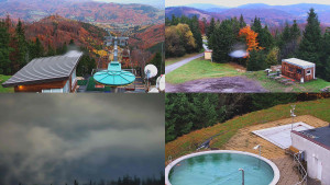 Ski areál SEVERKA v Dolní Lomné - Chata Severka - Dolní Lomná - 28.10.2025 v 08:31 Ski areál SEVERKA v Dolní Lomné - Chata Severka - Dolní Lomná - 28.10.2025 v 08:31