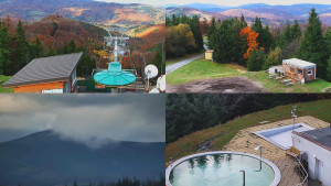 Ski areál SEVERKA v Dolní Lomné - Chata Severka - Dolní Lomná - 28.10.2025 v 12:31 Ski areál SEVERKA v Dolní Lomné - Chata Severka - Dolní Lomná - 28.10.2025 v 12:31