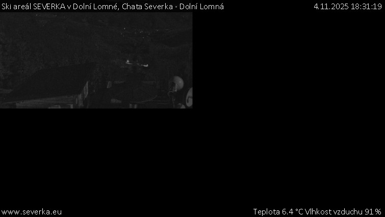 Ski areál SEVERKA v Dolní Lomné - Chata Severka - Dolní Lomná - 4.11.2025 v 18:31