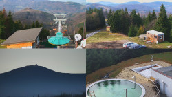 Chata Severka - Dolní Lomná