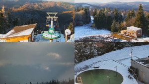 Ski areál SEVERKA v Dolní Lomné - Chata Severka - Dolní Lomná - 18.11.2025 v 14:31 Ski areál SEVERKA v Dolní Lomné - Chata Severka - Dolní Lomná - 18.11.2025 v 14:31