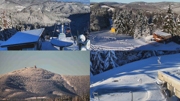 Ski areál SEVERKA v Dolní Lomné