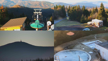 Ski areál SEVERKA v Dolní Lomné