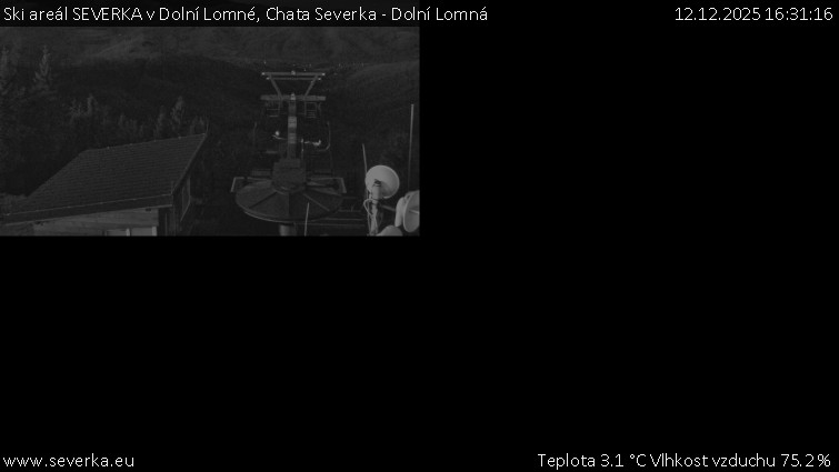 Ski areál SEVERKA v Dolní Lomné - Chata Severka - Dolní Lomná - 12.12.2025 v 16:31
