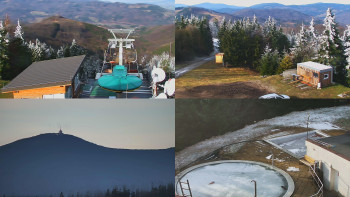 Ski areál SEVERKA v Dolní Lomné