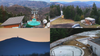 Ski areál SEVERKA v Dolní Lomné