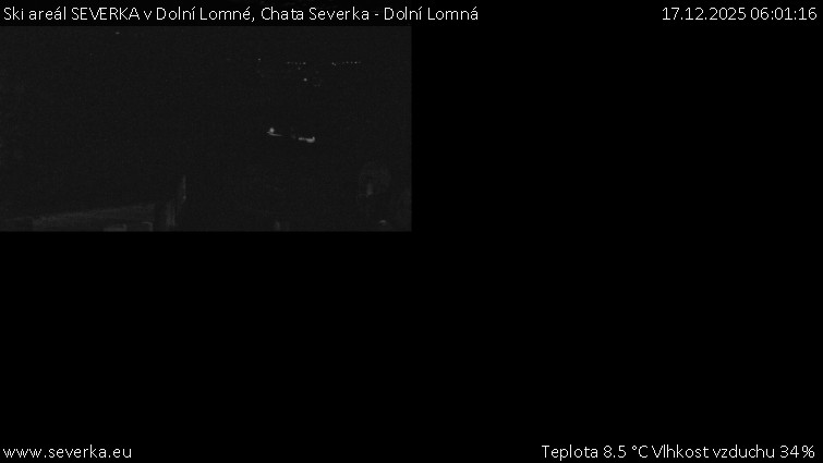 Ski areál SEVERKA v Dolní Lomné - Chata Severka - Dolní Lomná - 17.12.2025 v 06:01