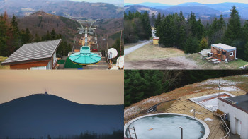 Ski areál SEVERKA v Dolní Lomné