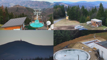 Ski areál SEVERKA v Dolní Lomné