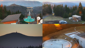 Ski areál SEVERKA v Dolní Lomné