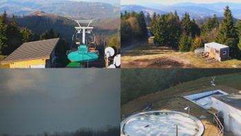 Ski areál SEVERKA v Dolní Lomné