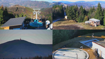 Ski areál SEVERKA v Dolní Lomné