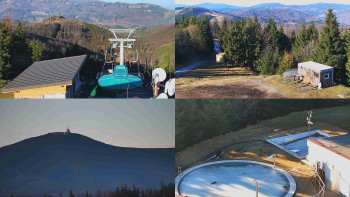 Ski areál SEVERKA v Dolní Lomné