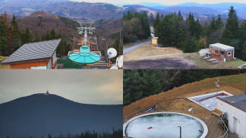 Ski areál SEVERKA v Dolní Lomné