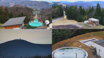 Ski areál SEVERKA v Dolní Lomné