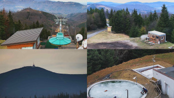 Ski areál SEVERKA v Dolní Lomné