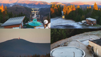 Ski areál SEVERKA v Dolní Lomné