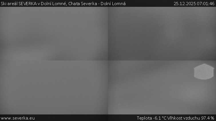 Ski areál SEVERKA v Dolní Lomné - Chata Severka - Dolní Lomná - 25.12.2025 v 07:01