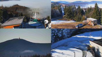 Ski areál SEVERKA v Dolní Lomné