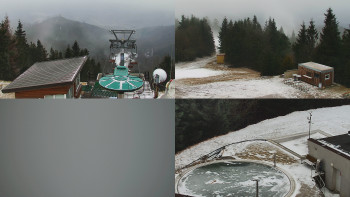 Ski areál SEVERKA v Dolní Lomné