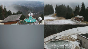 Ski areál SEVERKA v Dolní Lomné