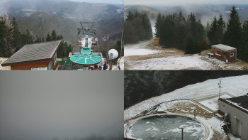 Ski areál SEVERKA v Dolní Lomné