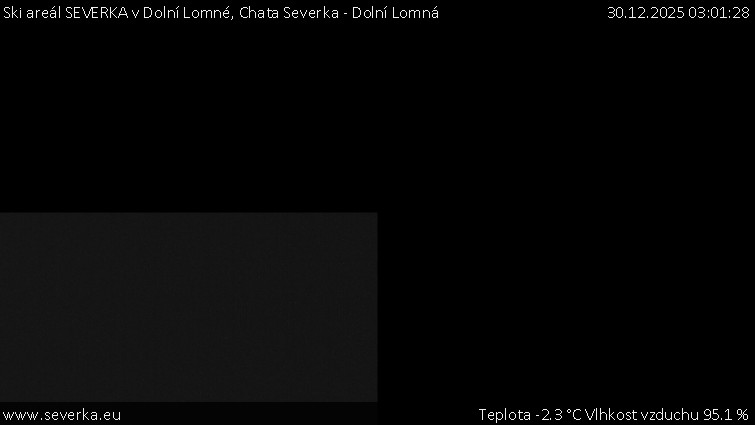 Ski areál SEVERKA v Dolní Lomné - Chata Severka - Dolní Lomná - 30.12.2025 v 03:01