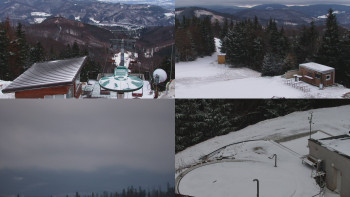 Ski areál SEVERKA v Dolní Lomné