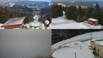 Ski areál SEVERKA v Dolní Lomné