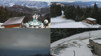 Ski areál SEVERKA v Dolní Lomné