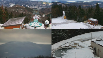 Ski areál SEVERKA v Dolní Lomné