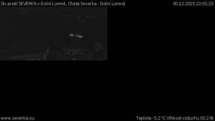 Ski areál SEVERKA v Dolní Lomné - Chata Severka - Dolní Lomná - 30.12.2025 v 22:01
