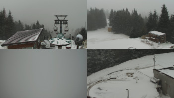 Ski areál SEVERKA v Dolní Lomné