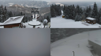 Ski areál SEVERKA v Dolní Lomné