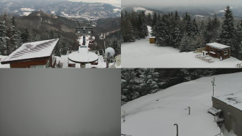 Ski areál SEVERKA v Dolní Lomné