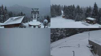 Ski areál SEVERKA v Dolní Lomné