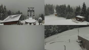 Ski areál SEVERKA v Dolní Lomné