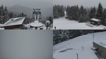 Ski areál SEVERKA v Dolní Lomné