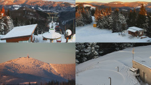 Ski areál SEVERKA v Dolní Lomné - Chata Severka - Dolní Lomná - 5.1.2026 v 08:01