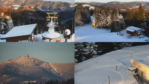 Ski areál SEVERKA v Dolní Lomné - Chata Severka - Dolní Lomná - 5.1.2026 v 08:31