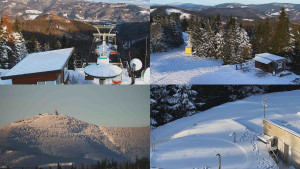 Ski areál SEVERKA v Dolní Lomné - Chata Severka - Dolní Lomná - 5.1.2026 v 09:01